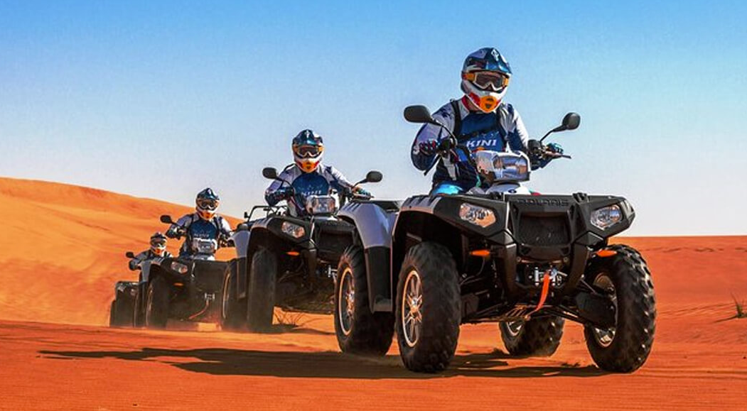 Quad Bikes & Dune Buggies – Add-On or Stand-Alone